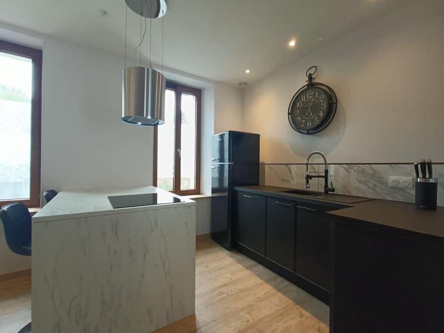 # Le Beffroi# Maison# Murol Eksteriør billede