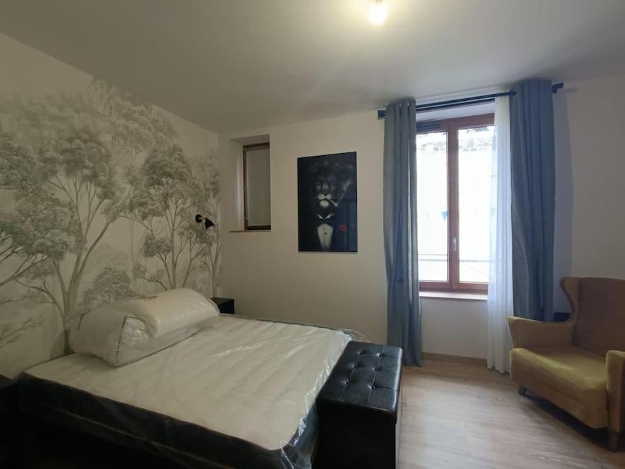# Le Beffroi# Maison# Murol Eksteriør billede