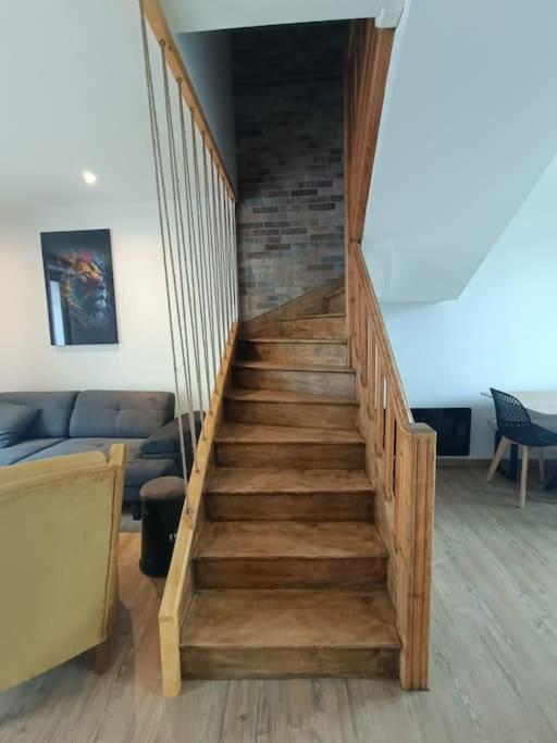 # Le Beffroi# Maison# Murol Eksteriør billede