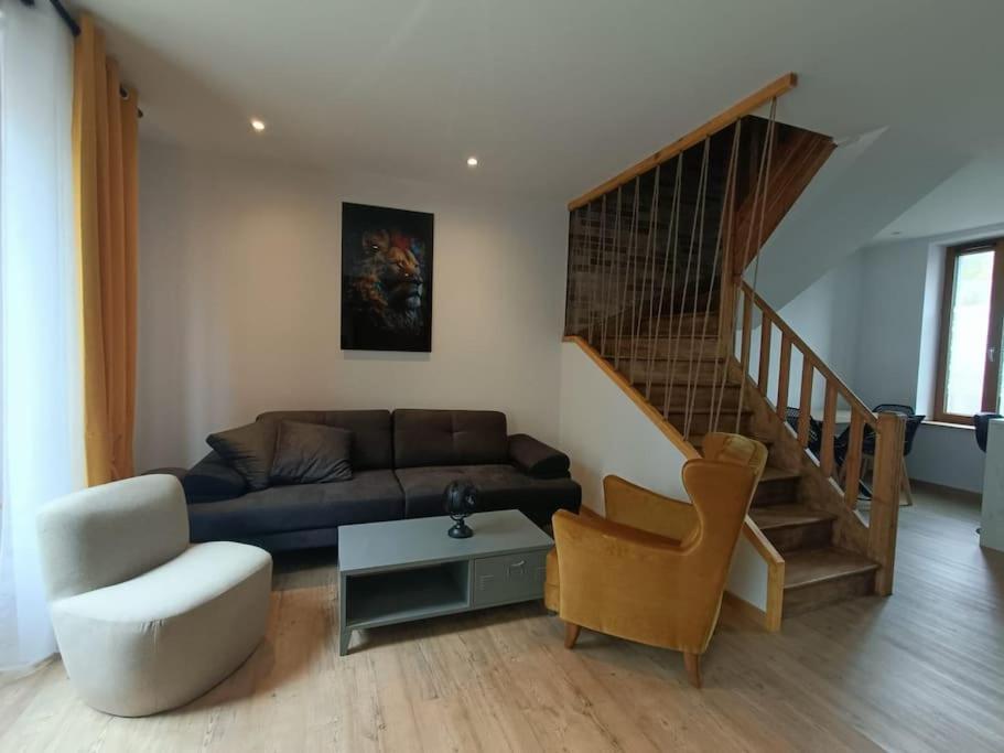 # Le Beffroi# Maison# Murol Eksteriør billede
